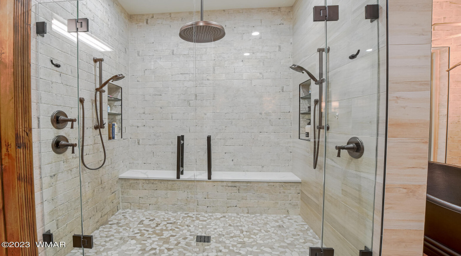 Oversized Walk in Shower