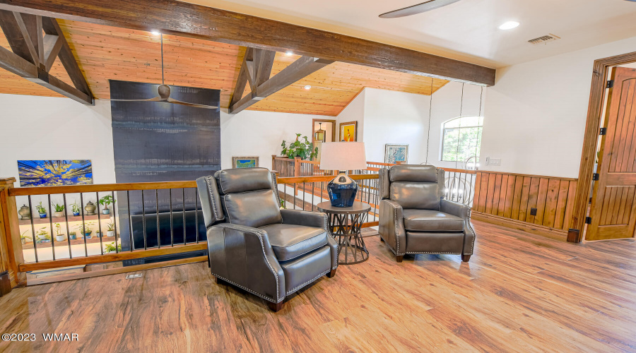 Loft Overlooking Great Room