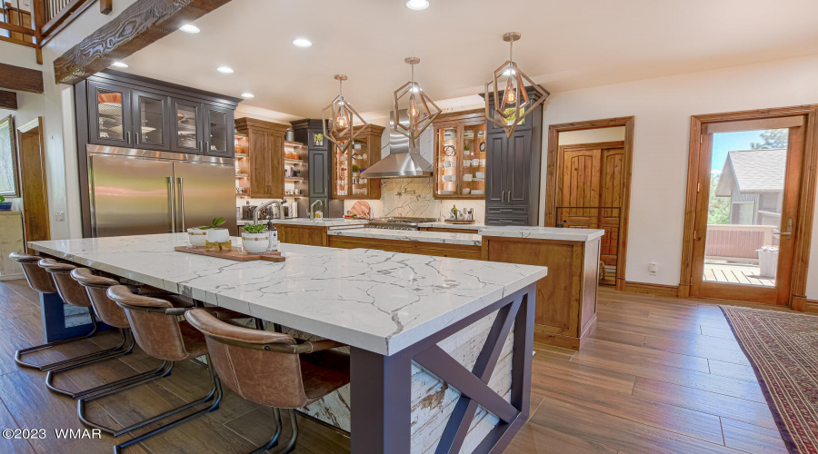 Custom Kitchen