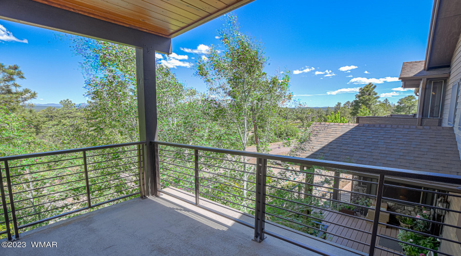 View From Covered Deck-Guest Bedroom 5