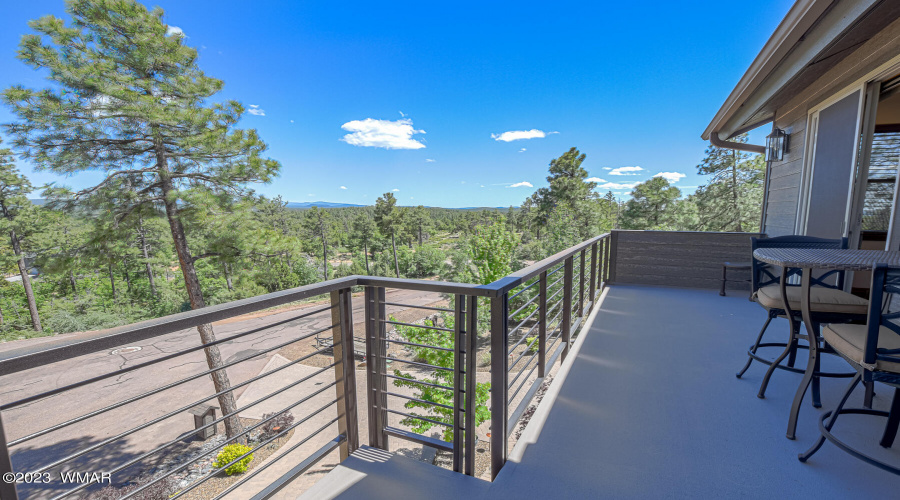 Deck off of Den & Guest Bedroom 2