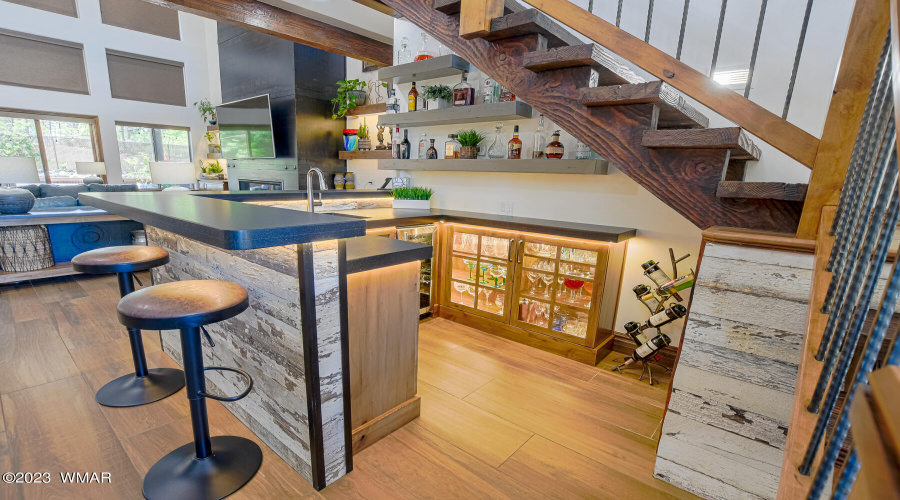 Wet Bar-Custom Lighting