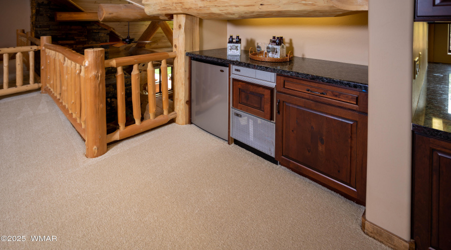 Kitchenette or Bar in Loft