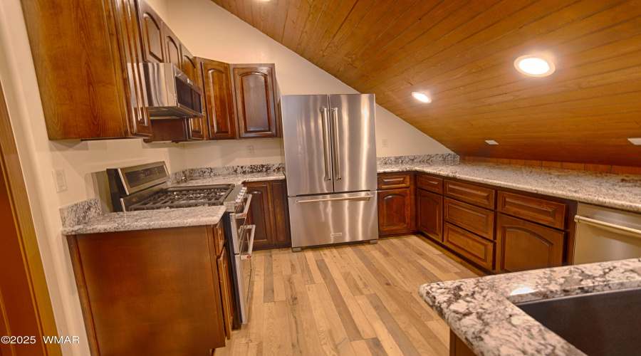 Kitchen in Guest Quarters