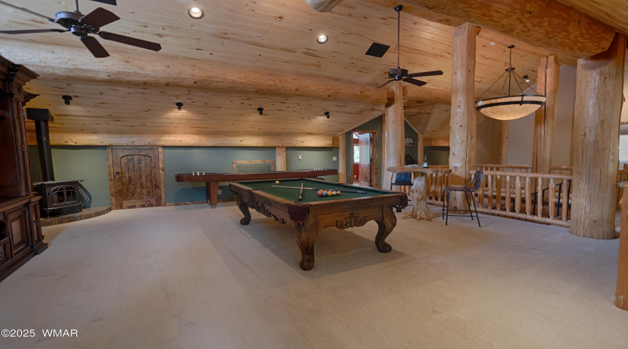 Loft/Billiard Room