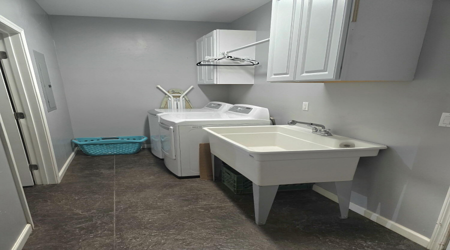 Laundry room