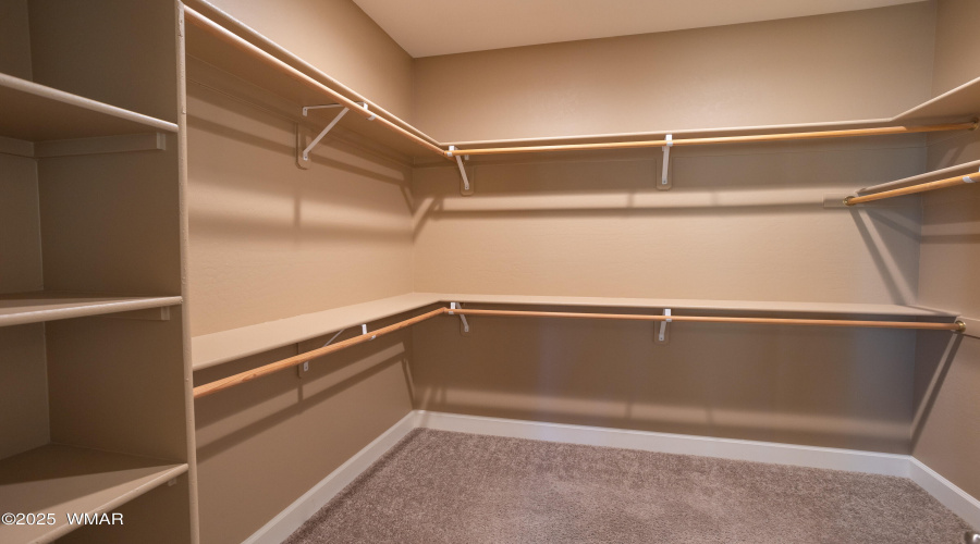 Master Walk-In Closet