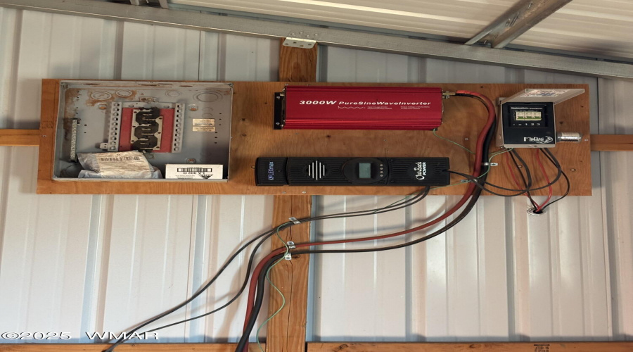 Solar Control for Garage