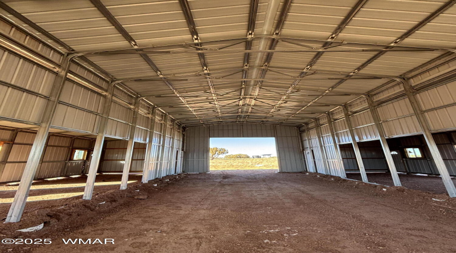 Inside Barn