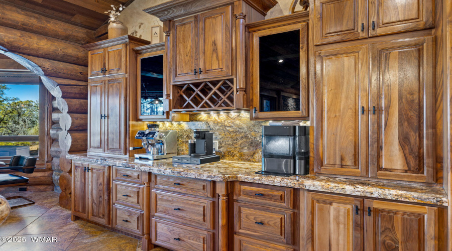 Coffee Bar in the Kitchen