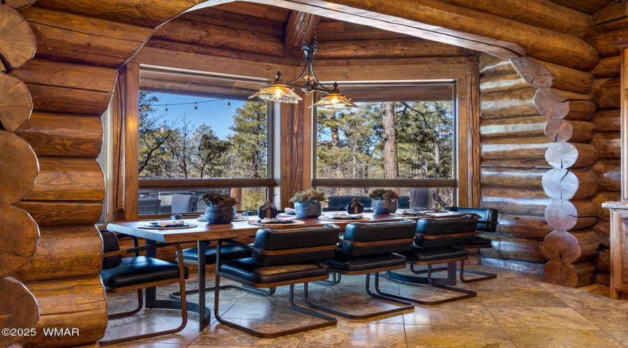 Beautiful Dining Space