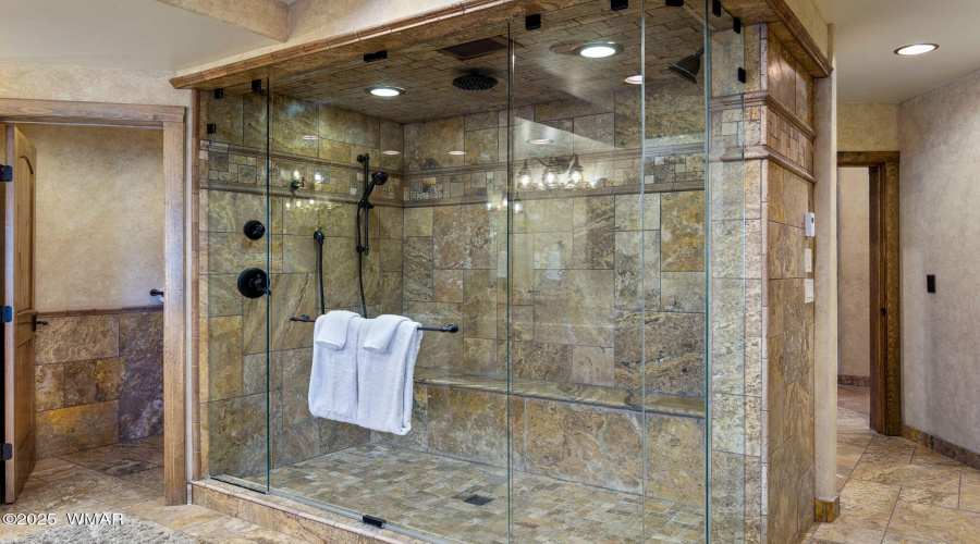 Massive Shower