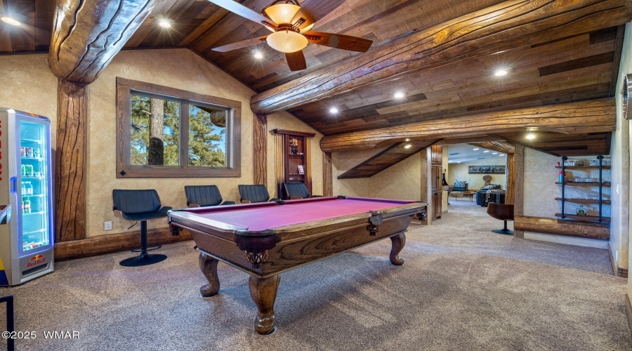 Upstairs Game Room