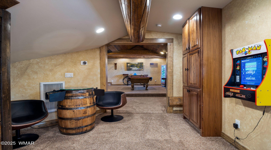 Bunk Room into Game Room