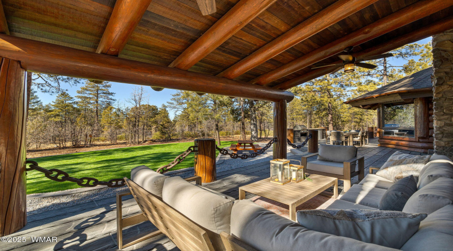 Covered Back Patio