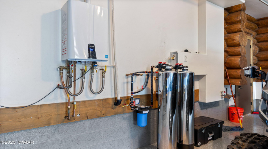 Tankless & Water Softener