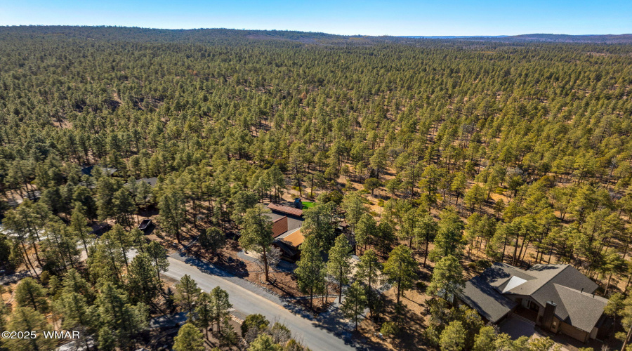 Aerial View of Property