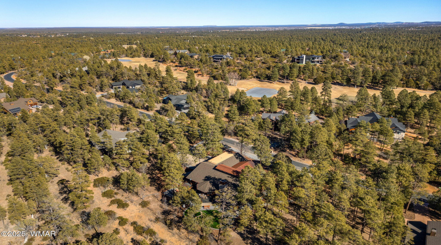 Aerial View of Property