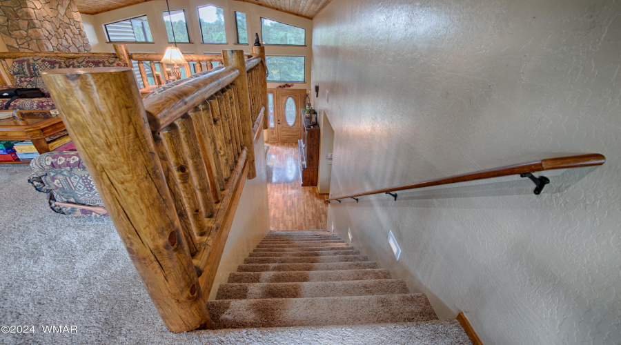 Stairs to Loft