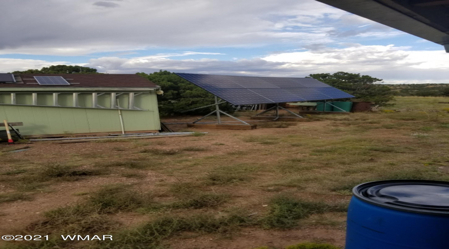 Out Buildings and Solar Panels