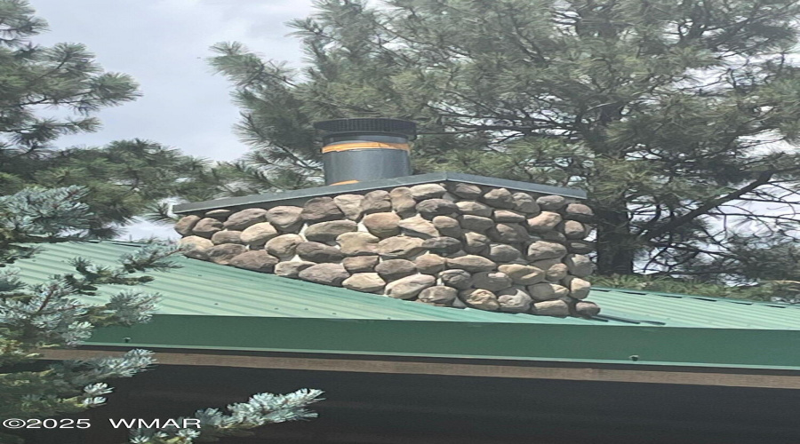 STONE CHIMNEY