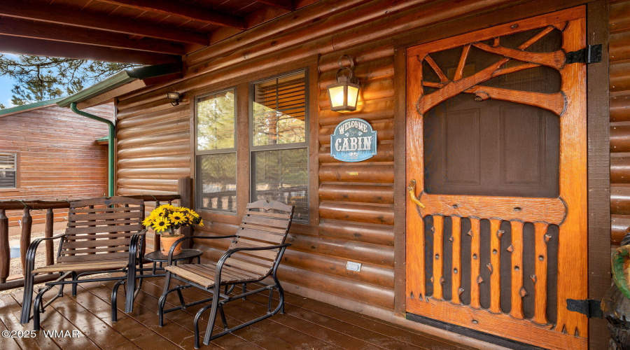 WELCOMING FRONT PORCH