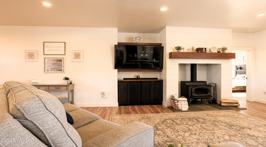 Living Room - Dining Area Behind