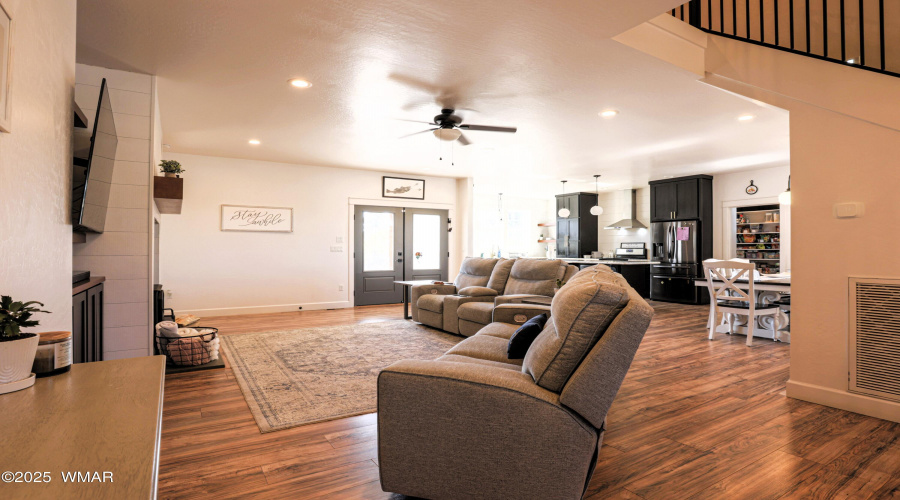 Living Room - Foyer Behind