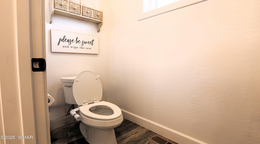 Master Bathroom - Commode Room