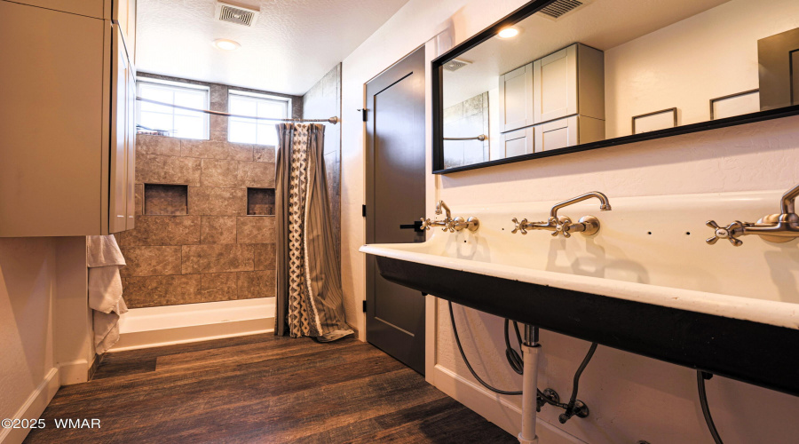 Upstairs Guest Bath - Vintage Sink