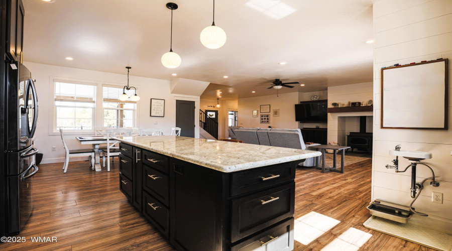 Kitchen from Corner Sink to Right