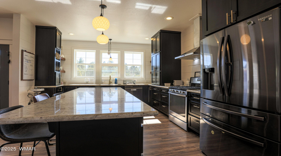 Kitchen - Dining Room Behind