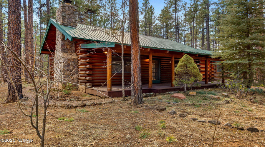 Back of Main Cabin