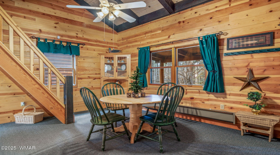 Guest Dining Area