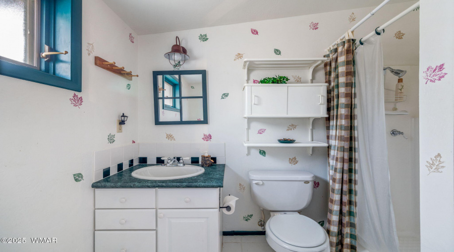 Guest Upstairs Bathroom