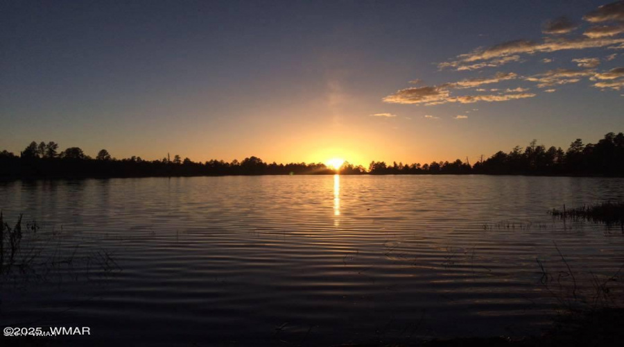 Lake at Sunset Plus there are over 600 m