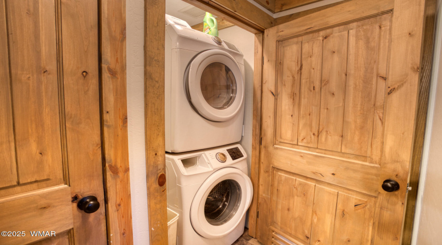 Laundry Closet