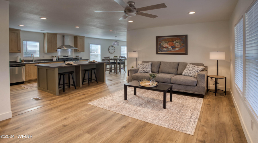 Living room/ Kitchen