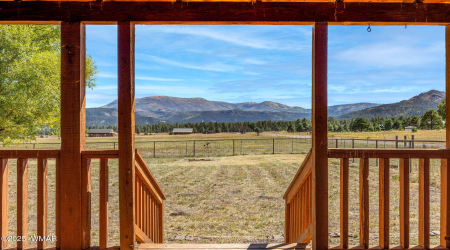 FRONT PORCH VIEW