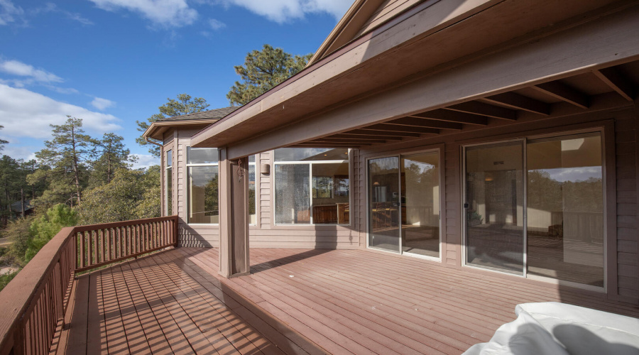 Deck off Living Room