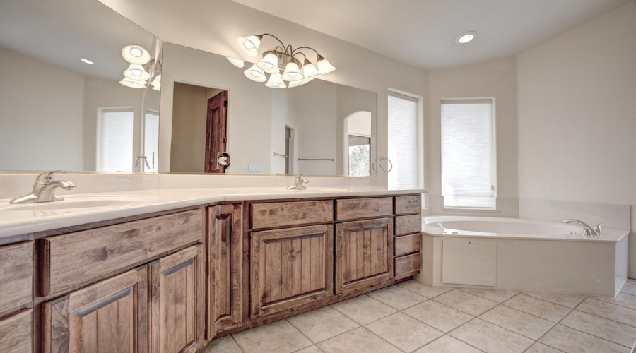 Master Bathroom w Tub