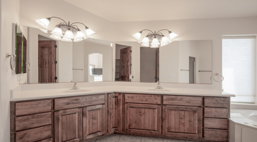 Master Bedroom Vanity