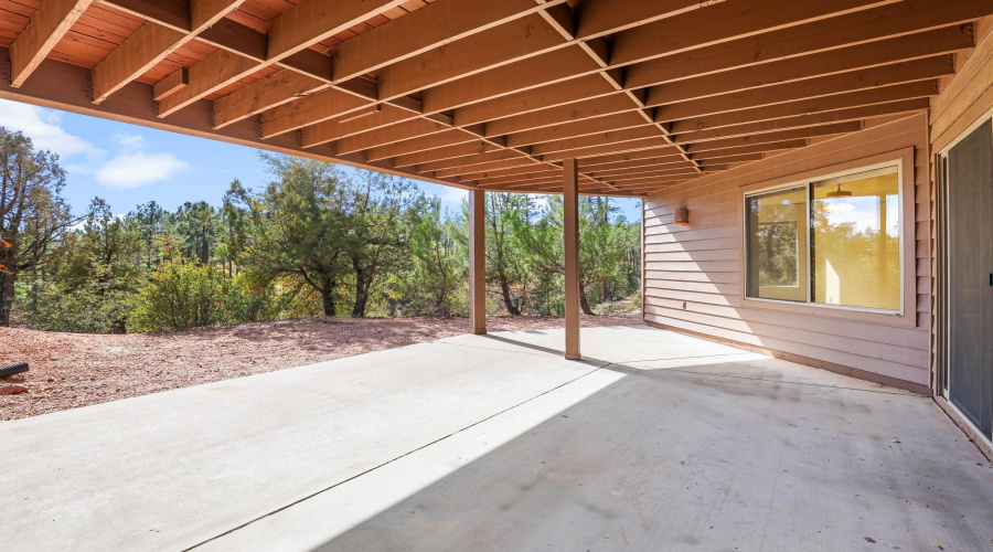Downstair Patio