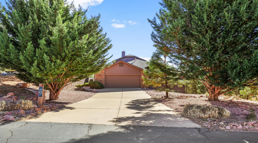 Front Driveway