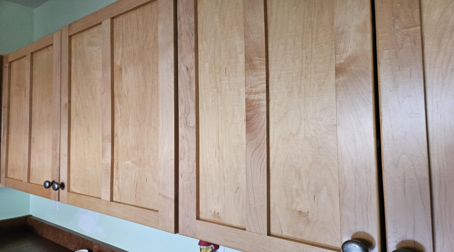 maple cabinetry