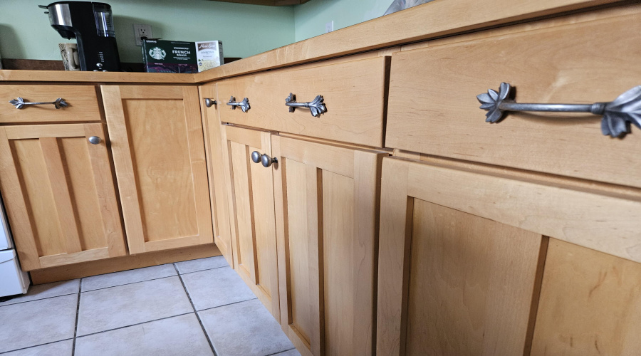 maple cabinetry