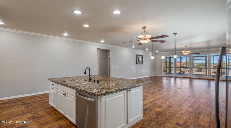 Kitchen with Island