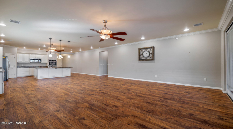 Living Room/Dining Room/Kitchen