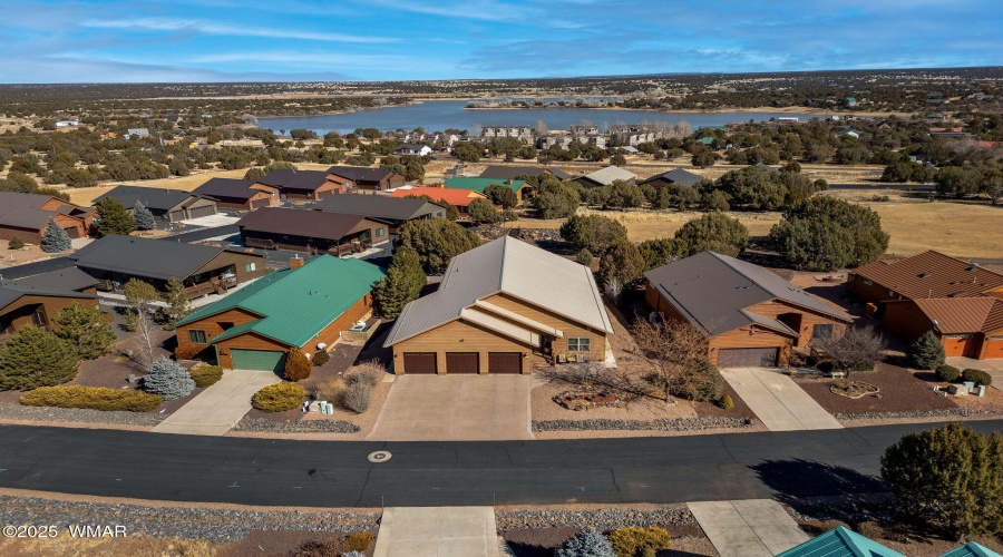 Aerial View of Community