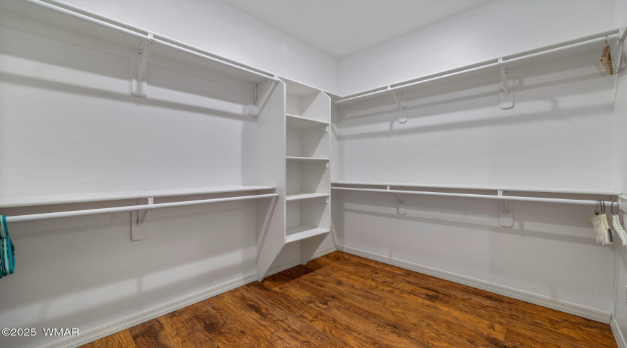 Primary Walk-in Closet